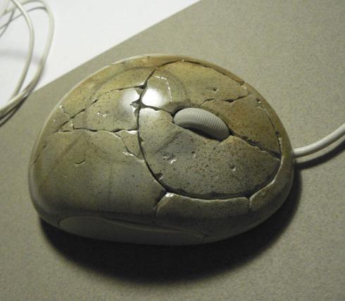 Mouse de pedra