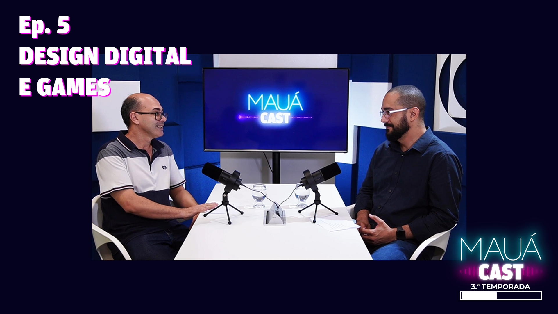 Ep. 5 - Design Digital e Games | MauáCast - 3.ª temporada