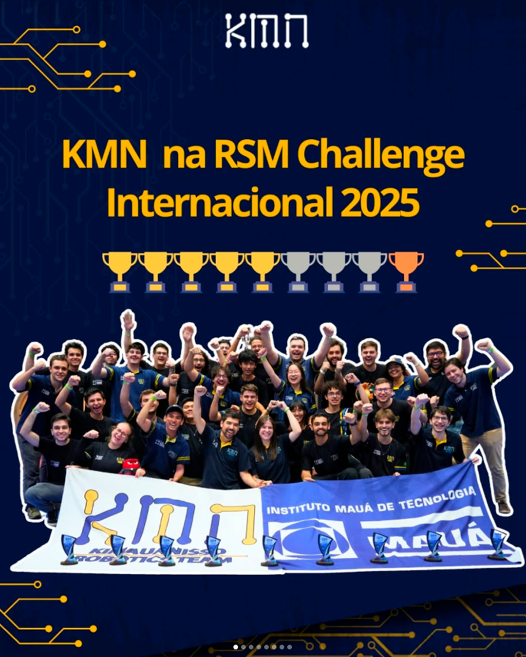 Kimauanisso no RSM Challenge